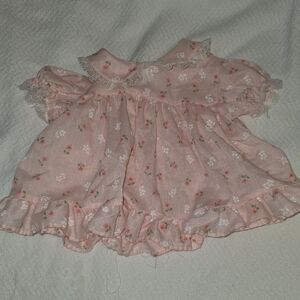 JCPenney Pink Floral Baby Dress